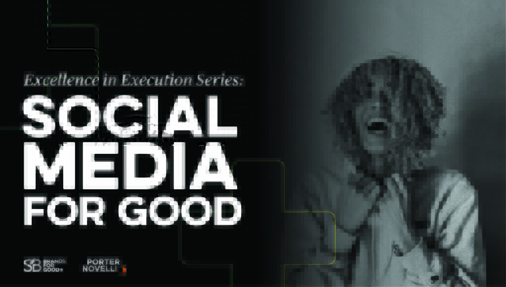 Social Media for Good